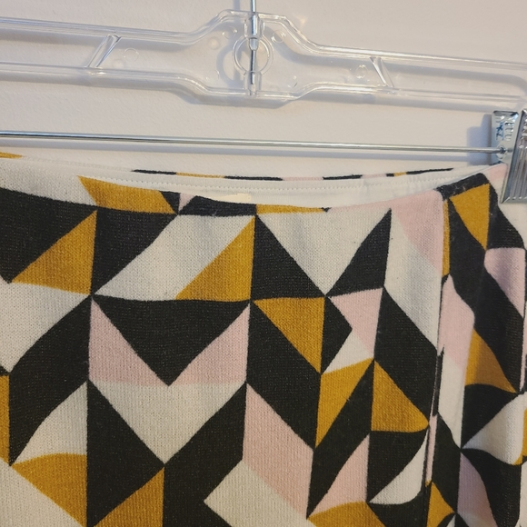 Anthropologie | Maeve Tanya Knit Ruffled Midi Length Skirt (Size Large) - Picture 4 of 14